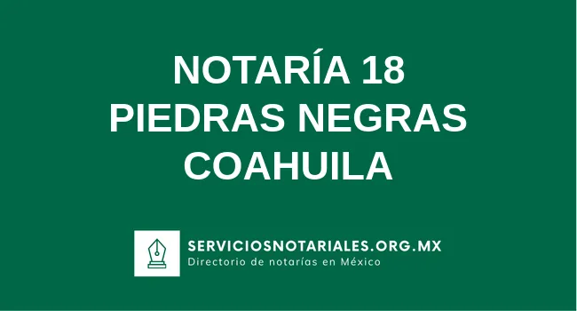 Notaría 18 de Motul Yucatán