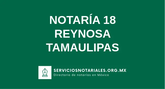 Notaría 18 de 
