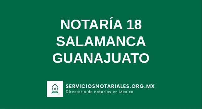 Notaría 18 de 