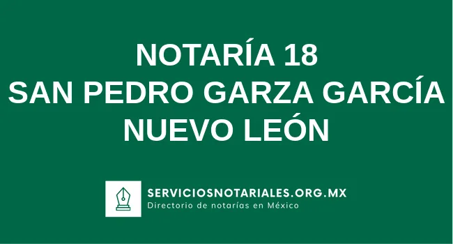 Notaría 18 de 