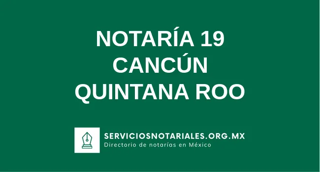 Notaría 19 de