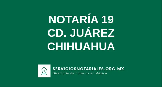 Notaría 19 de Cadereyta de Montes Querétaro