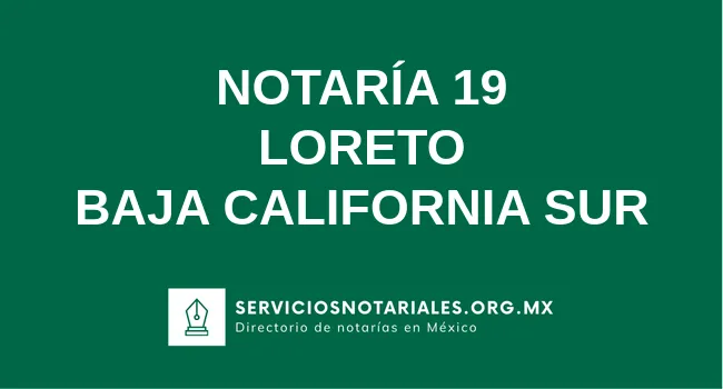 Notaría 19 de Cd. Jiménez Chihuahua