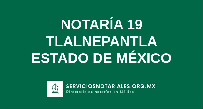 Notaría 19 de