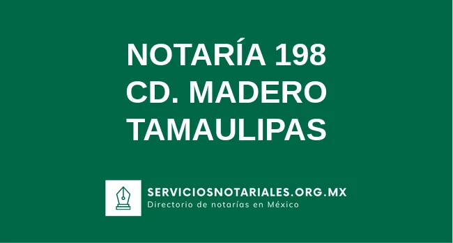 Notaría 198 de 