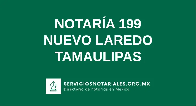 Notaría 199 de