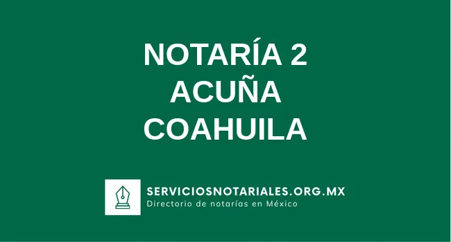 Notaría 2 de Guasave Sinaloa