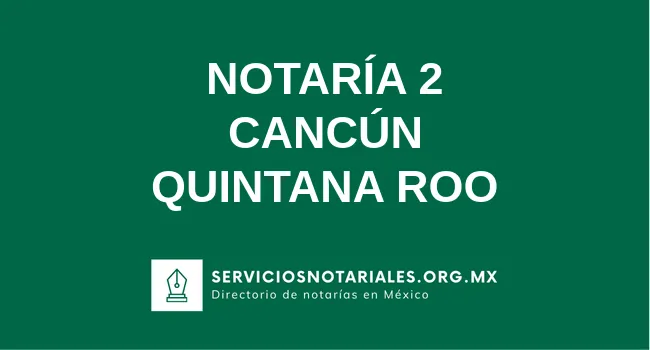 Notaría 2 de 