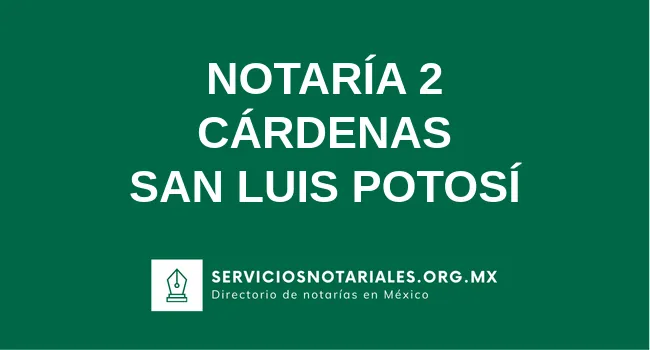 Notaría 2 de