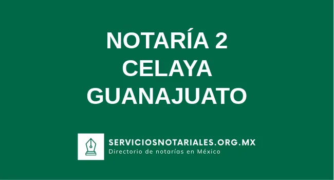 Notaría 2 de 