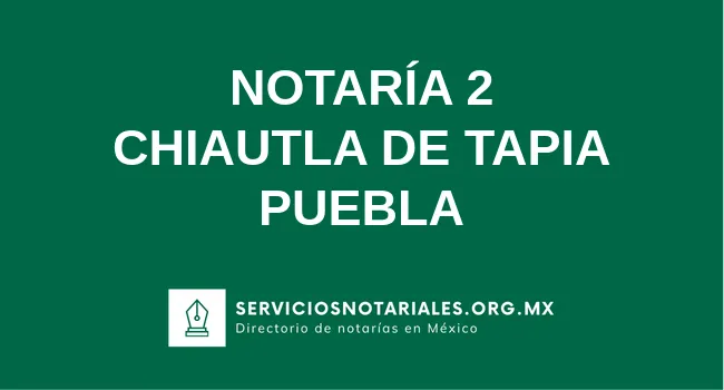 Notaría 2 de