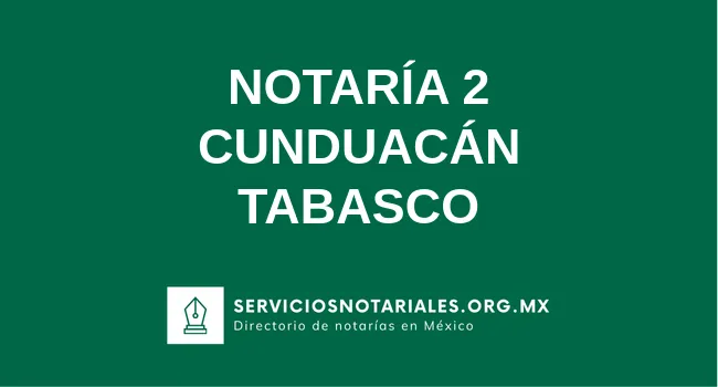 Notaría 2 de 