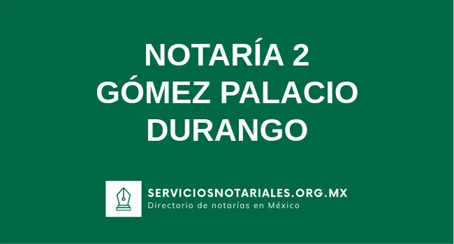 Notaría 2 de