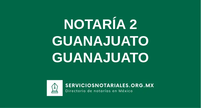 Notaría 2 de 