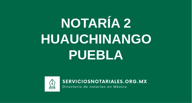 Notaría 2 de 