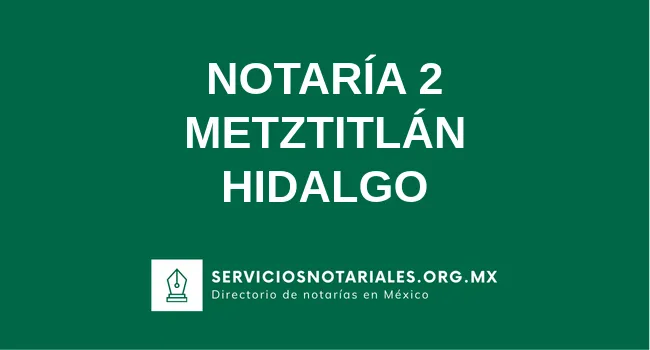 Notaría 2 de
