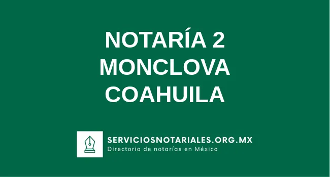Notaría 2 de Huatabampo Sonora