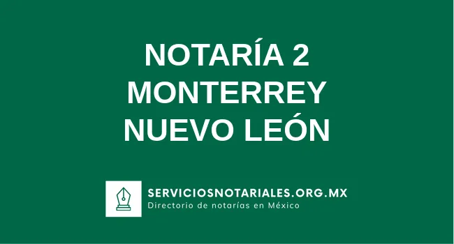 Notaría 2 de 
