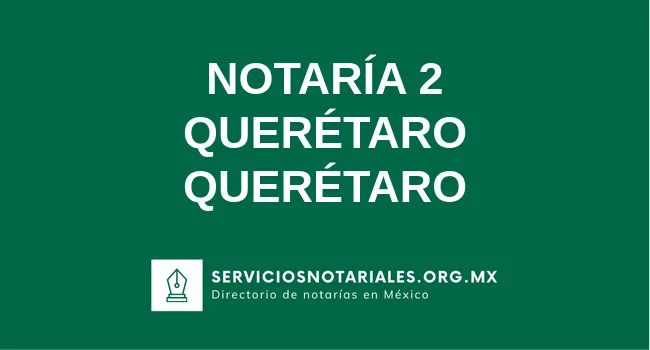 Notaria Notaría 2 Querétaro - Notario Lic. Francisco Pérez Rojas