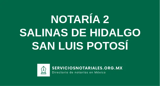 Notaría 2 de