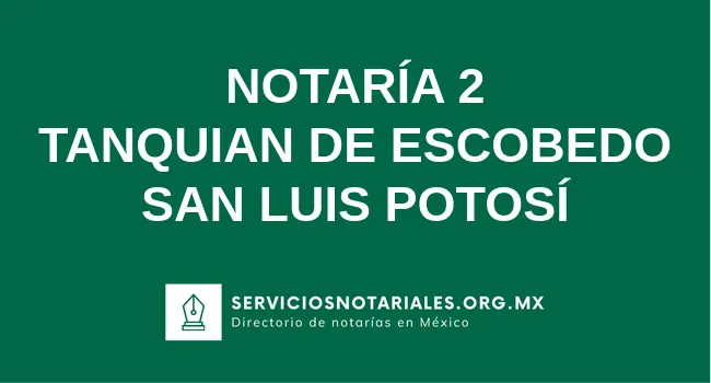 Notaría 2 de 
