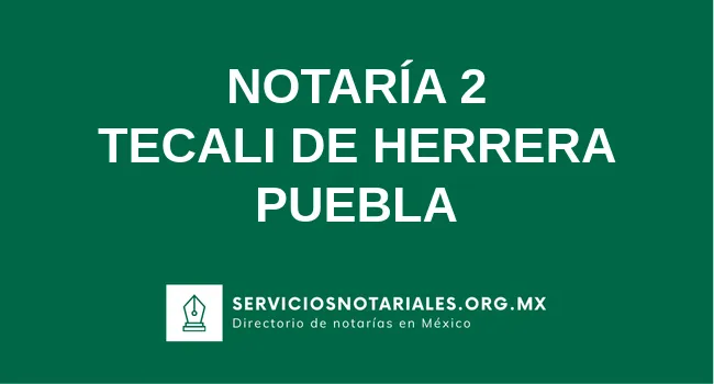 Notaría 2 de 