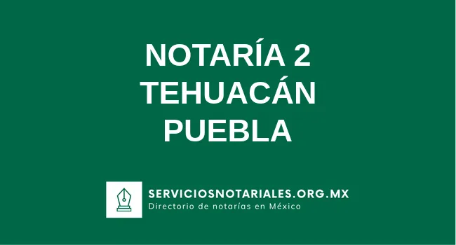 Notaría 2 de 