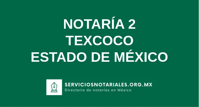 Notaría 2 de 