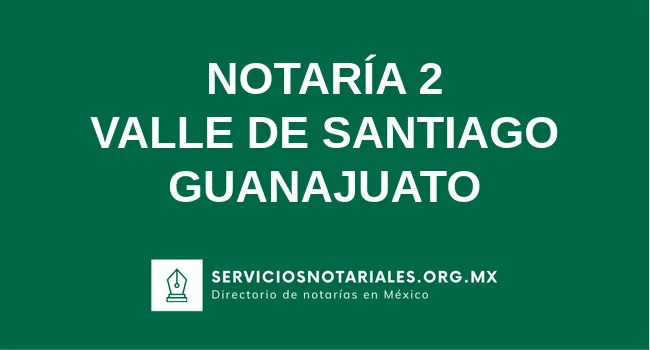 Notaría 2 de