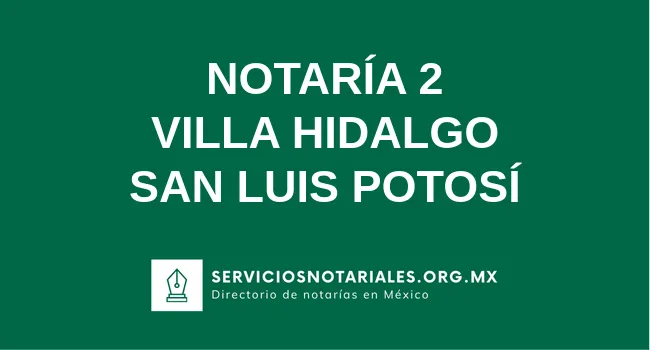 Notaría 2 de