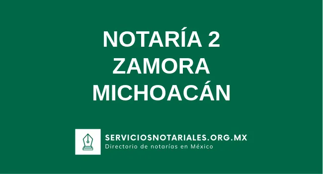 Notaría 2 de 