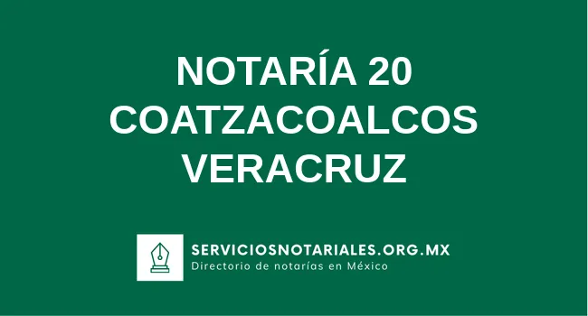 Notaría 20 de localidades(localidad) localidades(estado)