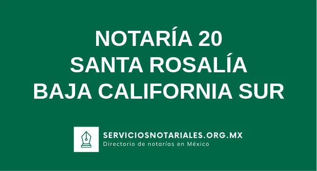 Notaría 20 de Nuevo Casas Grandes Chihuahua