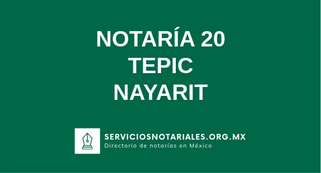 Notaría 20 de localidades(localidad) localidades(estado)