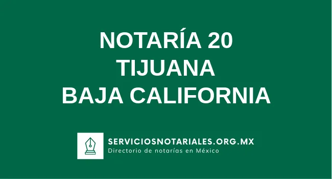 Notaría 20 de Palenque Chiapas