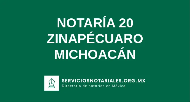 Notaría 20 de