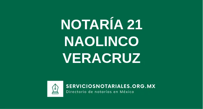 Notaría 21 de localidades(localidad) localidades(estado)
