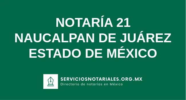 Notaría 21 de