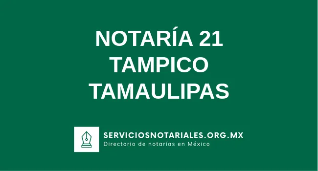 Notaría 21 de 