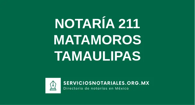 Notaría 211 de