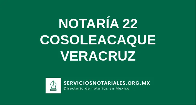 Notaría 22 de localidades(localidad) localidades(estado)