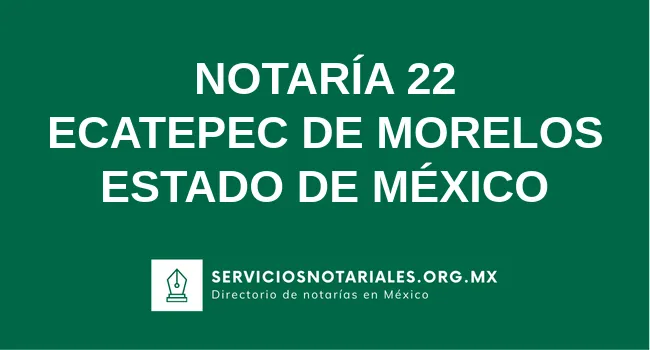 Notaría 22 de 
