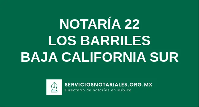 Notaría 22 de Cd. Juárez Chihuahua