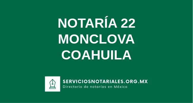 Notaría 22 de Nacajuca Tabasco