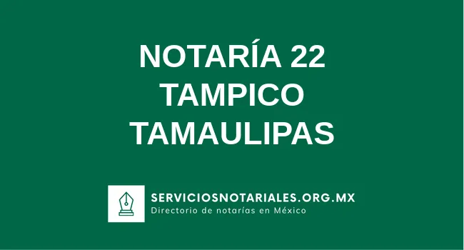 Notaría 22 de 