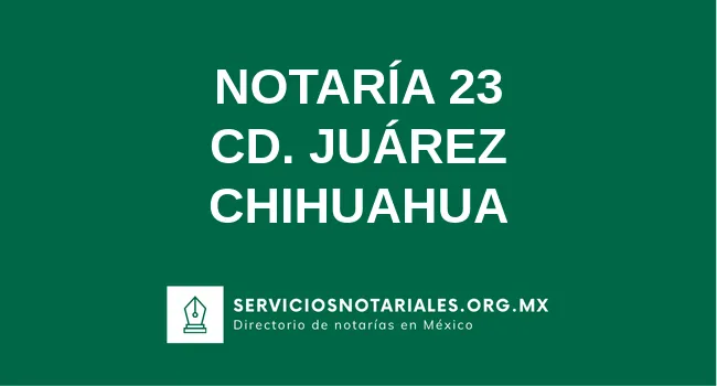 Notaría 23 de Tequisquiapan Querétaro