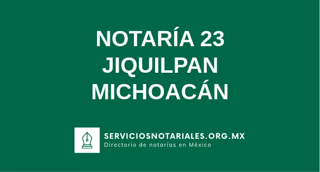 Notaría 23 de 