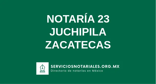 Notaría 23 de localidades(localidad) localidades(estado)