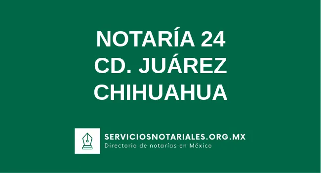 Notaría 24 de Tolimán Querétaro