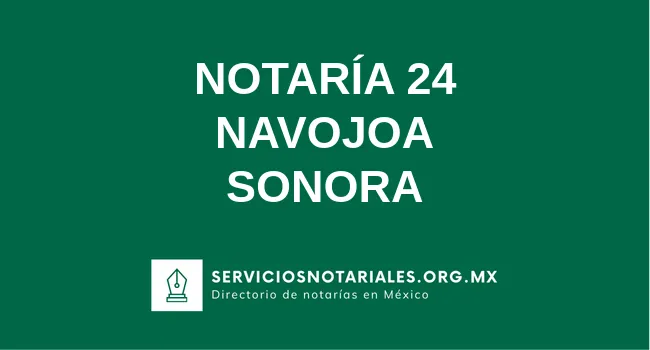 Notaría 24 de 